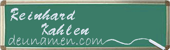 Reinhard Kahlen Visitenkarte
